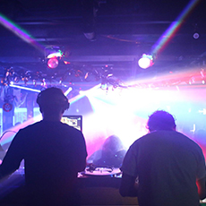 Nightlife in Hiroshima-CLUB LEOPARD Nightclub 2015.10(11)