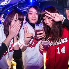 Nightlife in Hiroshima-CLUB LEOPARD Nightclub 2015.10(22)