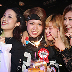 Nightlife in Hiroshima-CLUB LEOPARD Nightclub 2015.10(4)