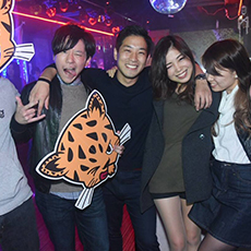 Nightlife in Hiroshima-CLUB LEOPARD Nightclub 2015.11(17)
