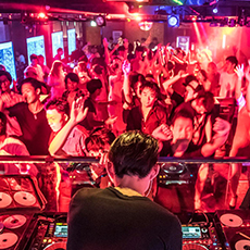 Nightlife in Hiroshima-CLUB LEOPARD Nightclub 2016.07(5)