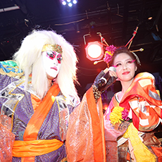 Nightlife di Tokyo-MAHARAHA Roppongi Nightclub 2015 HALLOWEEN(14)