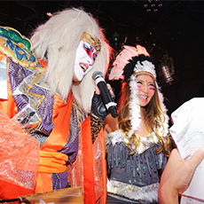 Nightlife in Tokyo-MAHARAHA Roppongi Nightclub 2015 HALLOWEEN(17)