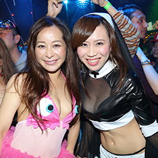 Nightlife in Tokyo-MAHARAHA Roppongi Nightclub 2015 HALLOWEEN(34)