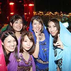 Nightlife in Tokyo-MAHARAHA Roppongi Nightclub 2015 HALLOWEEN(39)