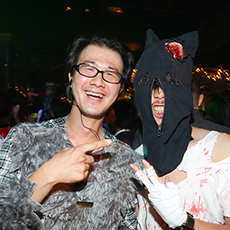 Nightlife di Tokyo-MAHARAHA Roppongi Nightclub 2015 HALLOWEEN(52)