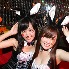 Nightlife di Tokyo-MAHARAHA Roppongi Nightclub 2015 HALLOWEEN(54)