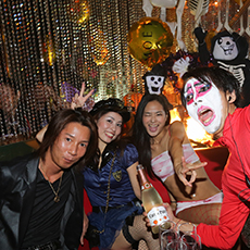 Nightlife in Tokyo-MAHARAHA Roppongi Nightclub 2015 HALLOWEEN(57)