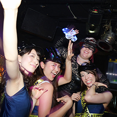 Nightlife di Tokyo-MAHARAHA Roppongi Nightclub 2015 HALLOWEEN(59)