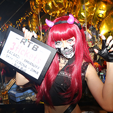 Nightlife in Tokyo-MAHARAHA Roppongi Nightclub 2015 HALLOWEEN(60)