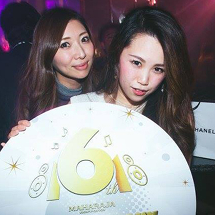 ROPPONGI Nightclub-MAHARAJA ROPPONGI 2015.11