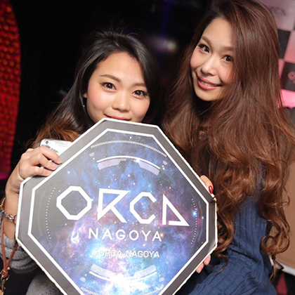 NAGOYA Nightclub-ORCA NAGOYA2016.12