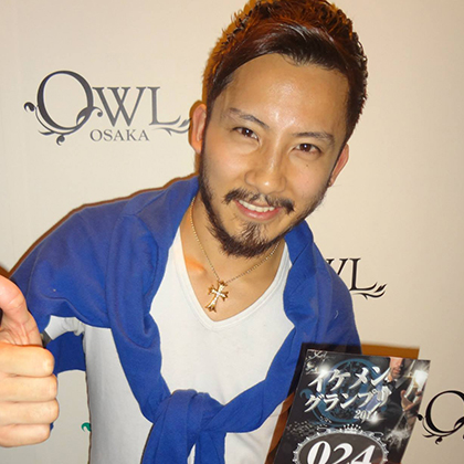 大阪夜店-OWL OSAKA 2014 イケメン