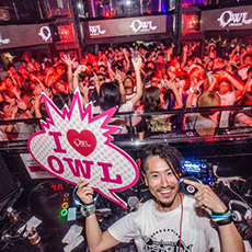 Nightlife in Osaka-OWL OSAKA Nightclub 2015.08(16)