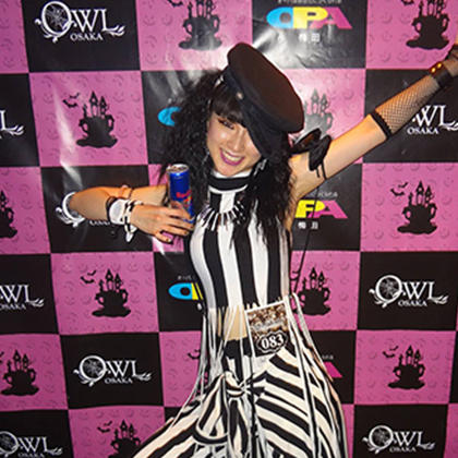오사카밤문화-OWL OSAKA 나이트클럽 2015 HALLOWEEN