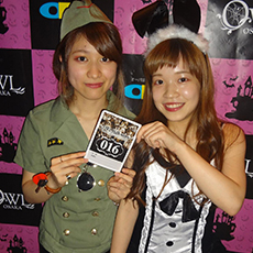 Nightlife di Osaka-OWL OSAKA Nightclub 2015 HALLOWEEN(15)