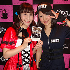 Nightlife in Osaka-OWL OSAKA Nightclub 2015 HALLOWEEN(26)