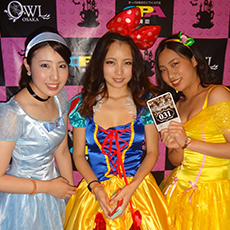 Nightlife di Osaka-OWL OSAKA Nightclub 2015 HALLOWEEN(28)