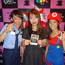 Nightlife di Osaka-OWL OSAKA Nightclub 2015 HALLOWEEN(30)