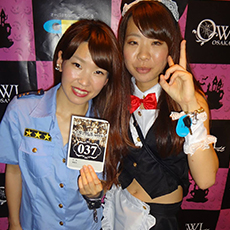 Nightlife in Osaka-OWL OSAKA Nightclub 2015 HALLOWEEN(34)