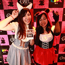 Nightlife in Osaka-OWL OSAKA Nightclub 2015 HALLOWEEN(4)