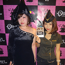 Nightlife in Osaka-OWL OSAKA Nightclub 2015 HALLOWEEN(41)