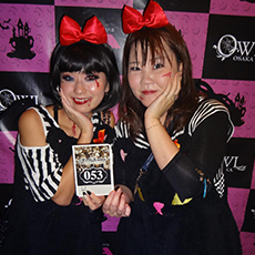 오사카밤문화-OWL OSAKA 나이트클럽 2015 HALLOWEEN(47)