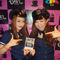 Nightlife in Osaka-OWL OSAKA Nightclub 2015 HALLOWEEN(52)