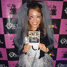 ผับในโอซาก้า-OWL OSAKA ผับ 2015 HALLOWEEN(54)