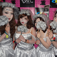 Nightlife di Osaka-OWL OSAKA Nightclub 2015 HALLOWEEN(56)