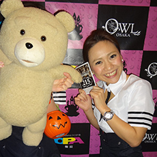 Nightlife di Osaka-OWL OSAKA Nightclub 2015 HALLOWEEN(60)