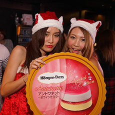 Nightlife in Tokyo-V2 TOKYO Roppongi Nightclub 2014.12(24)
