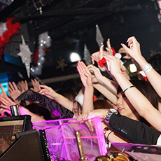 Nightlife in Tokyo-V2 TOKYO Roppongi Nightclub 2014.12(3)