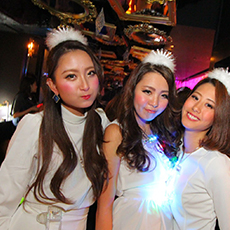 Nightlife in Tokyo-V2 TOKYO Roppongi Nightclub 2014.12(39)