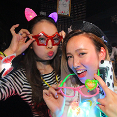 Nightlife in Tokyo-V2 TOKYO Roppongi Nightclub 2015.08(2)
