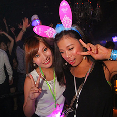 Nightlife in Tokyo-V2 TOKYO Roppongi Nightclub 2015.08(6)