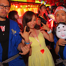 Nightlife di Tokyo-V2 TOKYO Roppongi Nightclub 2015.0821 祭り(23)