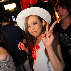 Nightlife in Tokyo-V2 TOKYO Roppongi Nightclub 2015.0821 祭り(9)