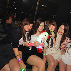 Nightlife in Tokyo-V2 TOKYO Roppongi Nightclub 2015.0925 JURRASIC WORLD(12)