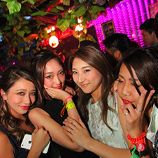 Nightlife in Tokyo-V2 TOKYO Roppongi Nightclub 2015.0925 JURRASIC WORLD(17)