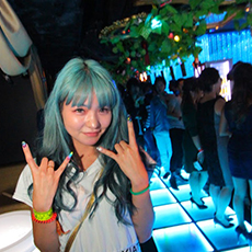 Nightlife di Tokyo-V2 TOKYO Roppongi Nightclub 2015.0925 JURRASIC WORLD(35)