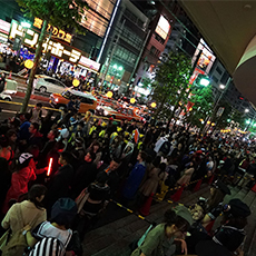 Nightlife in Tokyo-V2 TOKYO Roppongi Nightclub 2015.1030(4)