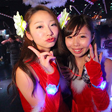 Nightlife in Tokyo-V2 TOKYO Roppongi Nightclub 2015.12(5)