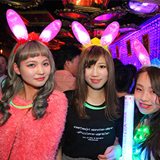 Nightlife in Tokyo-V2 TOKYO Roppongi Nightclub 2016.01(4)
