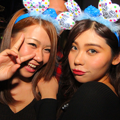 Nightlife in Tokyo-V2 TOKYO Roppongi Nightclub 2016.02