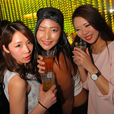 Nightlife in Tokyo-V2 TOKYO Roppongi Nightclub 2016.05(2)