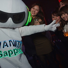 삿포로의 밤문화-VANITY SAPPORO 나이트클럽 2016.02(3)
