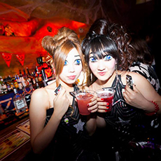 Nightlife in KYOTO-WORLD KYOTO Nightclub 2014 HALLOWEEN(12)