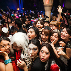 Nightlife in KYOTO-WORLD KYOTO Nightclub 2014 HALLOWEEN(28)