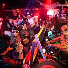 Nightlife in KYOTO-WORLD KYOTO Nightclub 2014 HALLOWEEN(3)